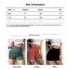 Actieve shorts vrouwen yoga hoge taille training korte naadloze sporten voor vrouw running fitness gym leggings heup lift femme