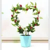 Forniture da giardino Altro Supporto per piante in metallo rotondo / a forma di cuore Supporto per fiori in vaso fai-da-te Piante per piante rampicanti
