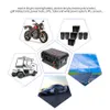 12V LIFEPO4 Batteri 120Ah Litium Batterispack 200AH Solar RV Waterproof PD Laddningsbara backupbatterier Anderson Boat Motor