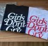 Meisjes Dont Cry Human Made T-shirt Mannen Vrouwen Katoen Beste Kwaliteit Zwart Wit Brief Afdrukken Casual T-shirts Tops Tee y230220