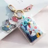 Keychains Kawaii Japon Lucky Cat Koi Kechechain Personnalisé Téléphone cadeau Charme Maneki Neko Bonne chance Fortune Couple Car Keyringkeycha4379219