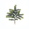 Decoratieve bloemen Huwelijksbenodigdheden Kerstmis ornament Lifelike dennennaalden Home Decoratie planten Wall Artificial Bicolor -takken