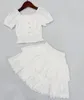 Traje para niñas Conjuntos nuevos de verano Traje de falda de estilo británico Traje de dos piezas Ropa para niños Niñas Niños Niñas vestido para niños