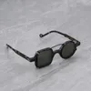 Zonnebrillen gepolariseerde clip op mannen vrouwen vintage een vierkante en ronde zonnebril retro optisch recept brillen brillen uv400