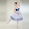 Stage Wear 2023 Professional Ballet Tutu Women Girls Dress For Kids Adult Pancake Ballerina Birthday Party Swan