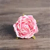 Dekorativa blommor falsk hatt blomma rose hem trädgård dekorera konstgjorda växter bonsai franska ringblomma