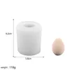 Party Supplies Easter Egg Candle Mold Diy Aromatherapy Gips Handgjorda tv￥l Oval Egg Pips M￶gel Parti