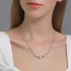 Chains Elegant White Imitation Pearl Beads Choker Clavicle Chain Necklace For Women Wedding Jewelry Collar Girl GiftChains