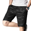 Herren-Shorts, trendig, lässig, weites Bein, Männer, Taschen, Bodybuilding, Jogger, coole kurze Hosen, schick