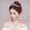 Tiaras Luxury Wedding Bridal Austria Crystal Tiara Crowns Princess Queen Party Prom Rhinestone Tiara Headband Hair Jewelry Accessories Z0220