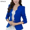 Abiti da donna Blazer Giacca da donna da donna OL Cappotto blazer sottile moda Giacca da donna Giacca a maniche lunghe Giacca da lavoro da donna 230220