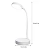 Tafellampen LED Desk Lamp Student Studie Lezen USB Oplaadbaar boek Licht stepless dimmende slaapkamerbedavond