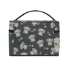 Cosmetische tassen Bag Cartoon Koala Travel Makeup Organizer draagbare treinkoffer voor vrouwelijke meisjes