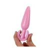 3 colori disponibili 4 pezzi / set giocattoli anali in silicone tappi di testa dildo anale per donne uomini masturbazione prodotti gay