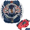 Beyblades metal fusion bx toupie burst beyblade draaiende top superking sparking storm spiggan/spryzen b35 fight booster met lancering dhecv