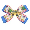 Haarzubeh￶r 6pcs /Lot 4 /4.5 Back -to School Bows Band f￼r M￤dchen Bleistift Apfelclips Haarnadel Sch￼ler Kinder Kopfbedeckung Drop Deli Dha4u