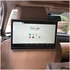 Auto Video 12,5 Zoll Wifi Android Kopfstütze Monitor Für Infiniti Q50 Q60 Q50L Qx50 Telefon Mirroring Spiele Rear Seat Entertainment Syste Dhwfr