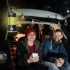 Lampadaires LED Camping Lanterne Portable Rechargeable Stepless-Gradation Lumière Maison Lumières Urgentes Pour La Randonnée