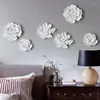 Muurstickers AmazingBuy herstelbloemdecoratie ambachten hangende woonkamer tv achtergrond huis 3D sticker muurschildering ornamenten kunstwerken