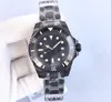 Relógio masculino de luxo v11 preto 904L aço inoxidável ETA3235 anéis de relógio de cerâmica1116610 relógios mecânicos automáticos masculinos 44 mm espelho de safira pulseira de couro pacote de presente