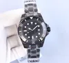 الرجال الفاخرة ووتش V11 الأسود 904L الفولاذ المقاوم للصدأ ETA3235 ceramicwatch Rings1116610 الرجال الساعات الأوتوماتيكية الميكانيكية 44mm الياقوت مرآة جلد حزام هدية حزمة