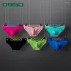 Onderbroek aankomsten mannen briefs holle sexy ondergoed katoen lage taille ademend u pouch mode gay bikini