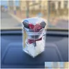 Interior Decorations 2022 Bouquet Car Decoration Per Clip Ornaments In Aroma Diffuser Dried Flower Accessories Girls Drop Delivery M Dhrip