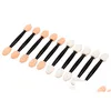 Makeup Brushes New Eyeshadow Applicator Sponge Make Up Supplies Portable Lipliner Nail Mirror Powder Brush Drop Delivery Health Beau Dhwnb