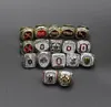 17st Ohio State Buckeyes National Championship Ring Set Solid Men Fan Brithday Gift Wholesale Drop Shipping