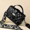 Evening Bags Small Leather Crossbody Flap Sling For Women 2023 Summer Fashion Travel Handbag Simple Shoulder Side Bag