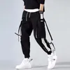 Herenbroek Prowow Streetwear Heren Coole Broek Zak Losse Heren HipHop Mode Joggers Broek Broeken Heren Casual Mode Broek 230220