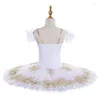 Stage Wear 2023 White Ballet Tutu Skirt Children Swan Lake Dance Performance Costumes Beauty Clothing