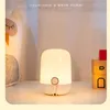 Veilleuses LED en Silicone, lampe tactile, Rechargeable par USB, intensité réglable, veilleuse pour chambre d'enfant et de bébé, décor de bureau