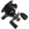 BAITCASTING REELS LEO DWS60 4 1BB 2.6 1 65mm Fly Fishing Reel Wheel med höga fotfiskrullar Fiskrulle 230220