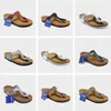 Luksusowe kapcie projektant Birkinstocks Sandały Niemcy Boken Gizeh Flip-Flop Boken Cork Pin-Toe Men's and Women's Street Pin Sandały