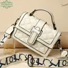 Evening Bags Small Leather Crossbody Flap Sling For Women 2023 Summer Fashion Travel Handbag Simple Shoulder Side Bag