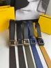 أحزمة حزام رجالي للنساء مصممة Cintura ceinture مربع جلدي أصلي 4.0 سم بوكلي JDSP7