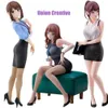 Anime Manga Orijinal Karakter PVC Sınıf Öğretmeni Çizim 20CM Birliği Yaratıcı Japonya Anime Aksiyon Figürü Yetişkin Oyuncaklar Hediye Koleksiyonu G230220