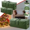 Le sac de stockage d'arbre de décorations de Noël peut stocker la poussière matérielle imperméable durable de maison de cadeau et
