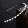 Tiaras Efily WeddingTiaras and Crowns Crystal Luxury Jewelry Lanestone Headbands for Women Bridal Hair Accessories Hair Band Gift Z0220
