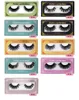 30 Styles Naturel Faux Cils Lumière Douce 100% Mink Lash 3D Mink Eyelash Eye Lash Extension Maquillage