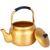 Bowls Rice Jug Stovetop Tea Maker Anti-scald Gas Stove Teakettle Aluminum Whistling Kettle