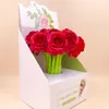 Stuk lytwtw's schattige kawaii rode roos bloem pen kantoor schoolbenodigdheden briefpapier creatief zoete mooie zachte gel