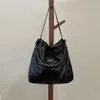 Bag de bolsa de compras de couro