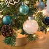 Christmas Decorations Desktop Mini Tree Set 45cm Merry With Lights Decoration El Window Ornaments Supplies