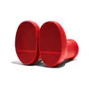 MSCHF Большие красные сапоги 2023 Astro boy boot Мультфильм в реальной жизни модные мужские и женские резиновые сапоги с толстой подошвой и резиновой платформой с обувью большого размера, сапоги до колена roun88