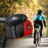 Sac de vélo sac de selle de vélo pochette de queue de siège de cyclisme sac de rangement de tige de selle pliable sacoche ciclismo sac à dos accessoires de vélo
