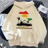 Tute da uomo Felpe con cappuccio Kurdistan Uomo stampato Abbigliamento maschile Ulzzang Y2k Aesthetic 230217