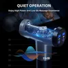 Massage Gun LCD Massagepistool Percussie Body Massager Elektrische therapie Fascia Gun Deep Spier Massager Pijnverlichting Ontspanning Fitness 230220