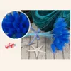 Couronnes de fleurs décoratives 50pcs fleurs sèches bouquet coloré queue de lapin herbe fleurs séchées bricolage maison mariage jardin décoration fournitures de fête T230217